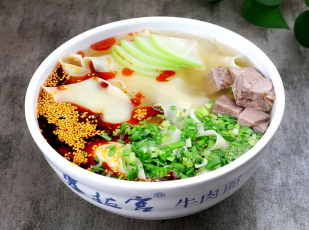 蘭州塞拉宮牛肉面加盟是怎么一炮而紅的？