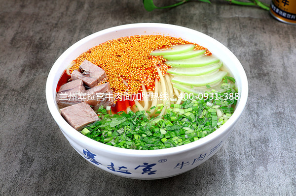 一碗美味的蘭州牛肉面，里面蘊含著蘭州城市的記憶