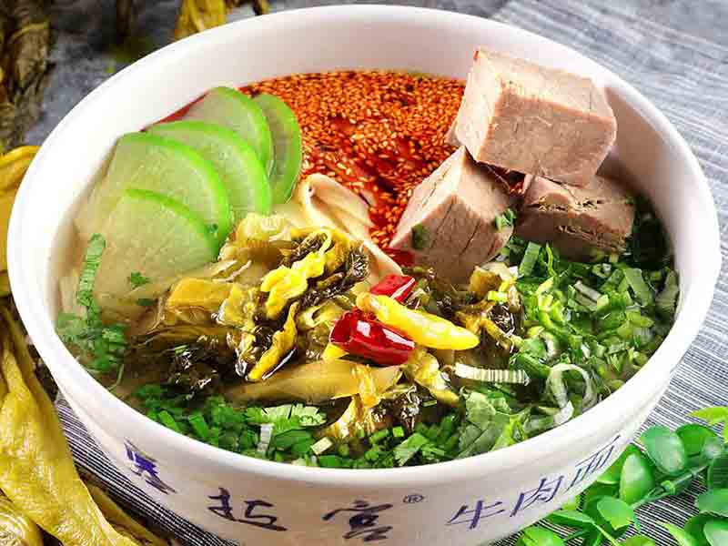 【蘭州牛肉面哪家好】盤點蘭州.好吃的牛肉面，就要說說塞拉宮牛肉面了。